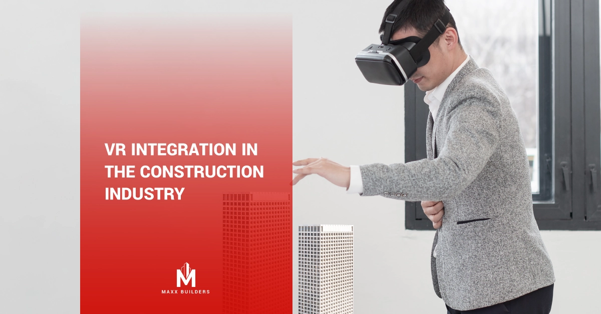VR integration in the construction industry