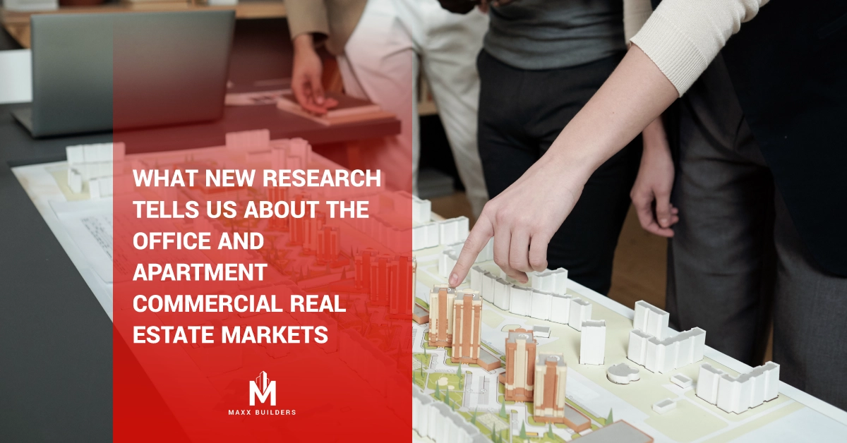 What new research tells us about the office and apartment commercial real estate markets