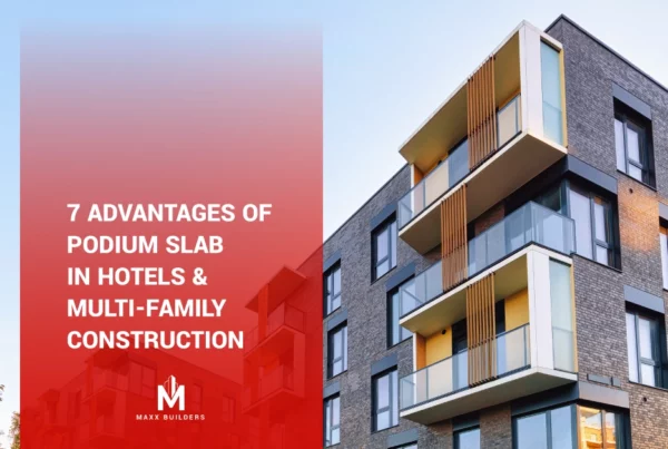 7 Advantages of Podium Slab in Hotels _ Multi-family Construction