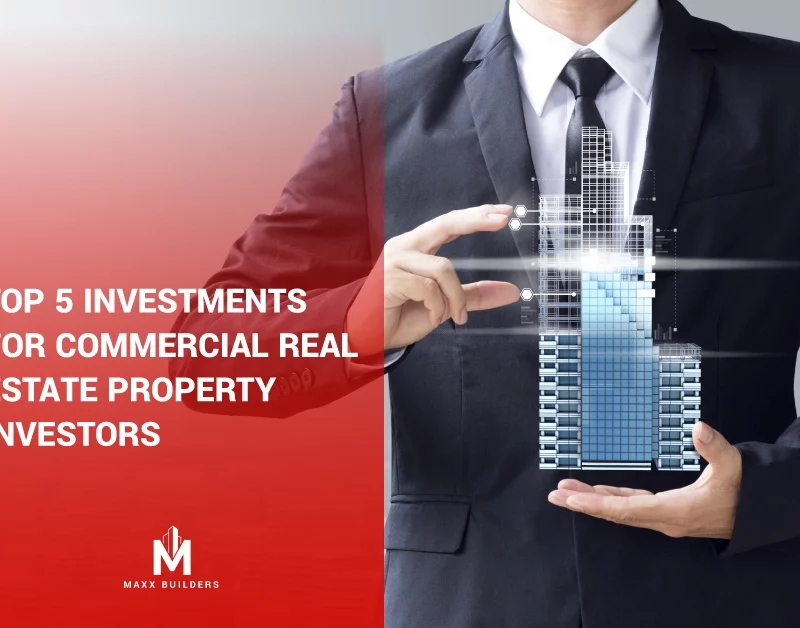 Top 5 Investments for Commercial Real Estate Property Investors