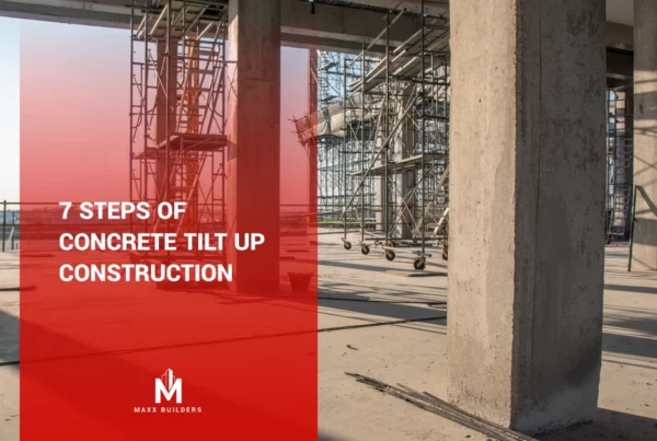 7 Steps of Concrete Tilt up Construction