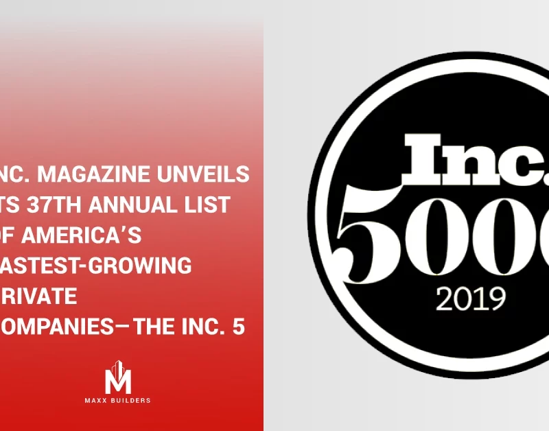 Inc. Magazine Unveils Its 37th Annual List of America’s Fastest-Growing Private Companies—the Inc