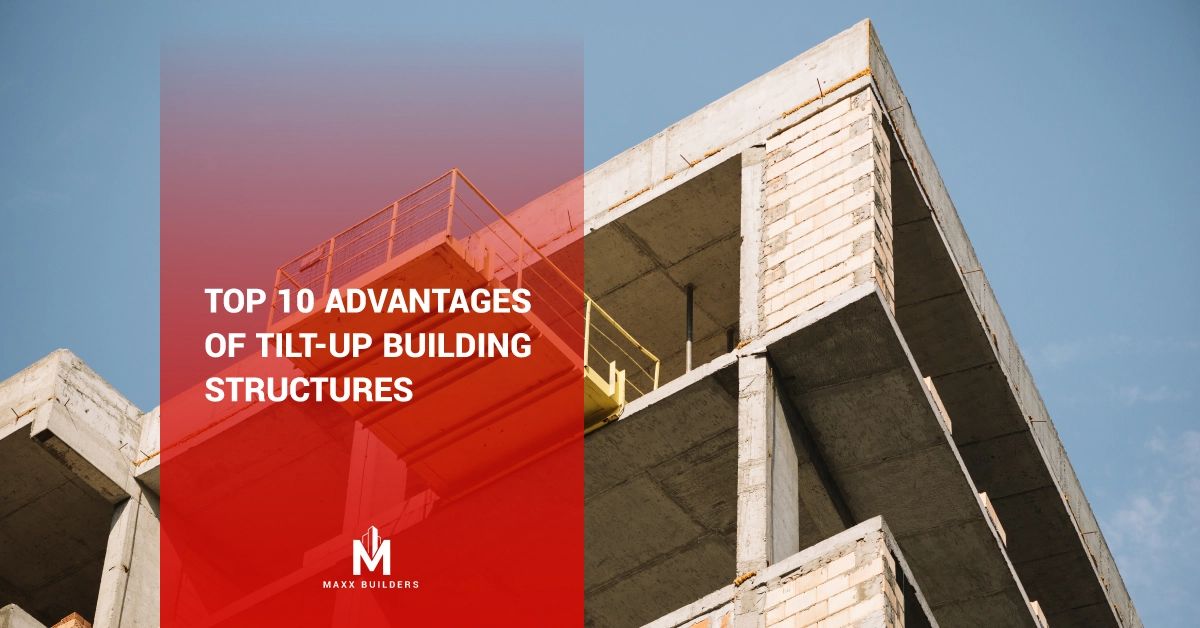 Top 10 advantages of Tilt-up building structures