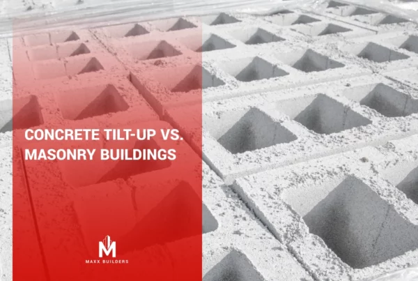 Concrete Tilt-up vs. Masonry Buildings