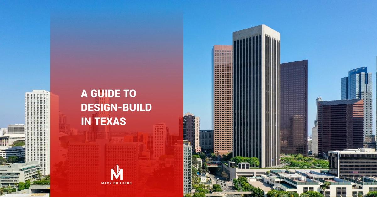 A Guide to Design-Build in Texas