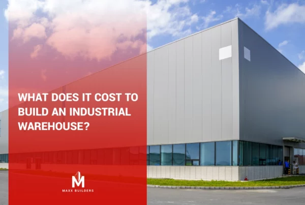 What Does it Cost to Build an Industrial Warehouse_