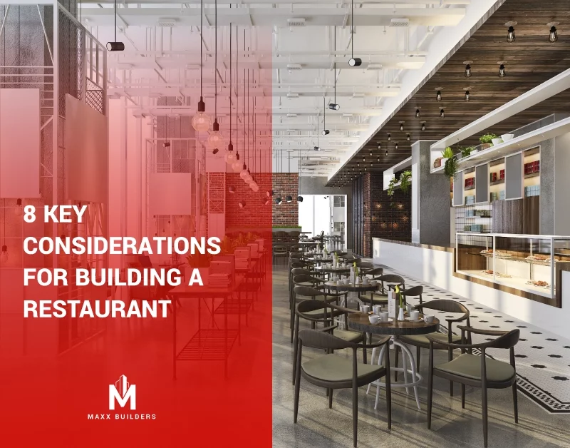 8 Key Considerations for Building a Restaurant