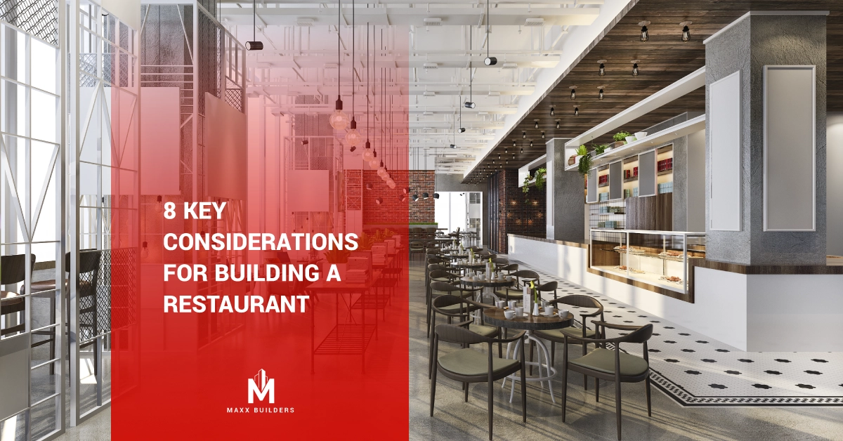 8 Key Considerations for Building a Restaurant