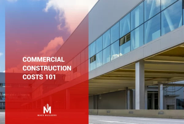 Commercial Construction Costs 101