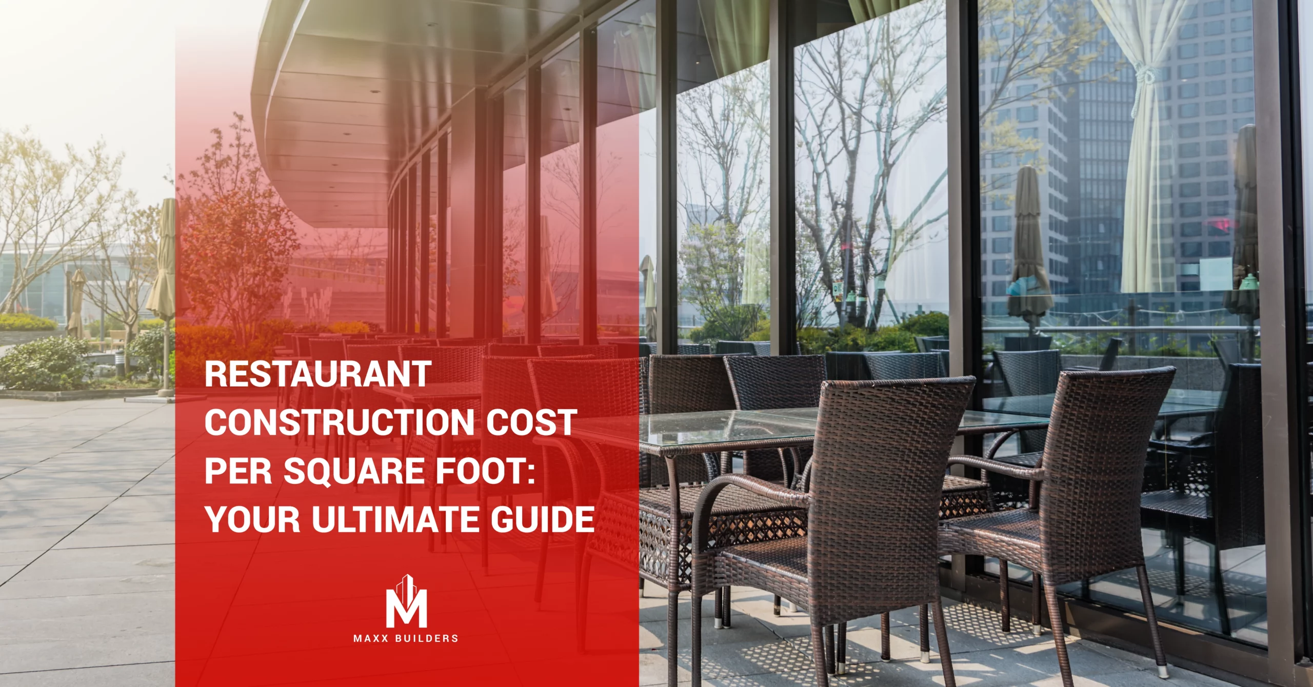 restaurant construction cost